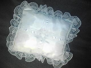 Item 150  Chirvoni Collection  Ring Pillow